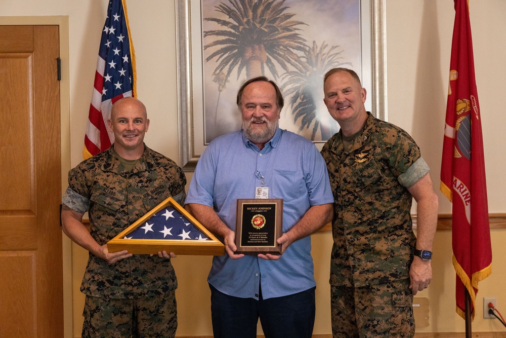 MCAS Beaufort hosts Civilian Breakfast