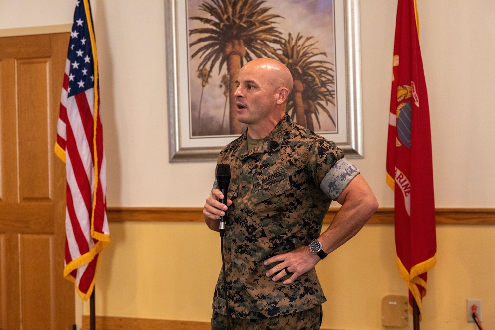 MCAS Beaufort hosts Civilian Breakfast