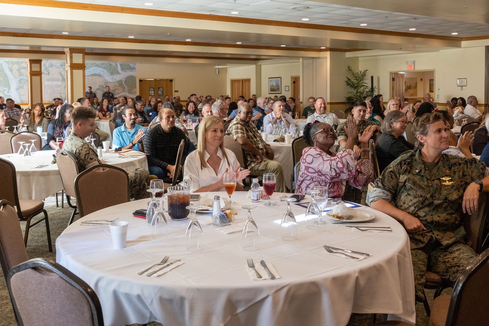 MCAS Beaufort hosts Civilian Breakfast