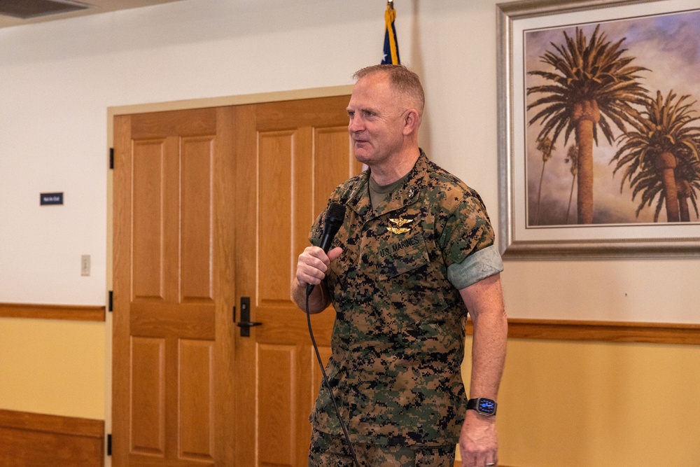 MCAS Beaufort hosts Civilian Breakfast
