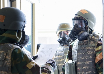 Airmen hone wartime skills in readiness exercise