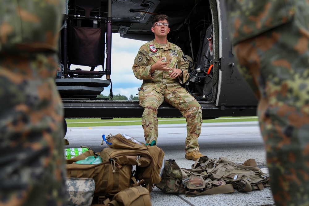 German-American Partnership Week at Grafenwoehr