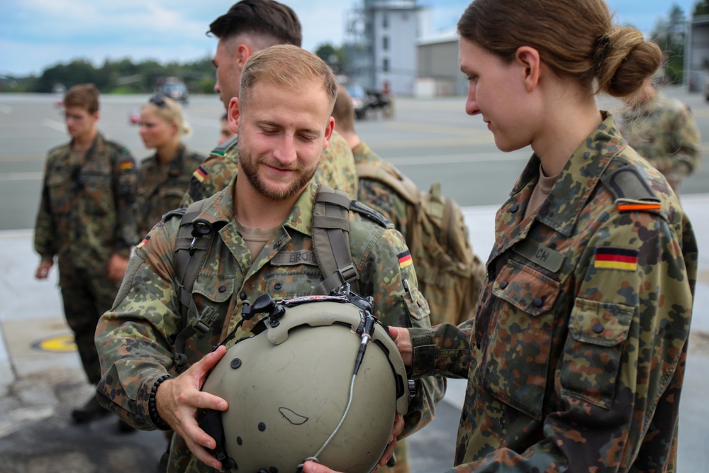 German-American Partnership Week at Grafenwoehr