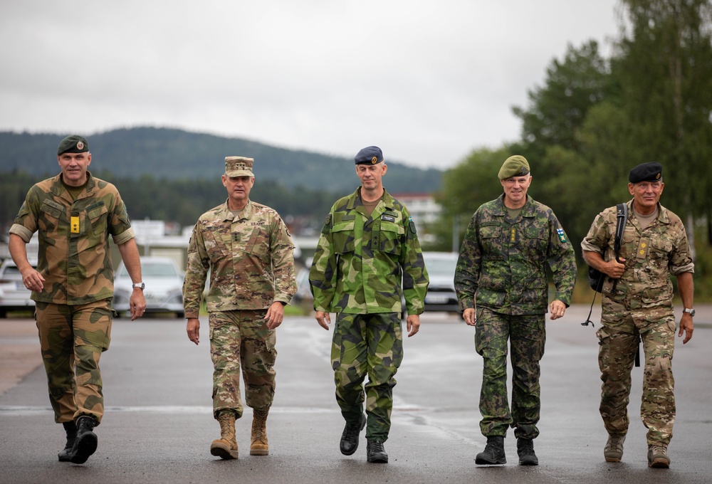 V Corps Participate in Nordic Warfighter Symposium: Day 2