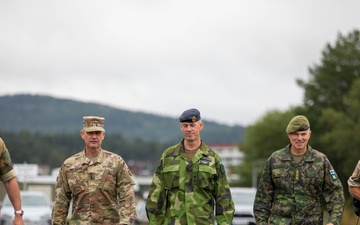 V Corps Participates in Nordic Warfighting Symposium: Strengthening Alliances in Nordic Defense