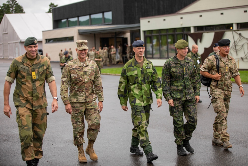 V Corps Participate in Nordic Warfighter Symposium: Day 2