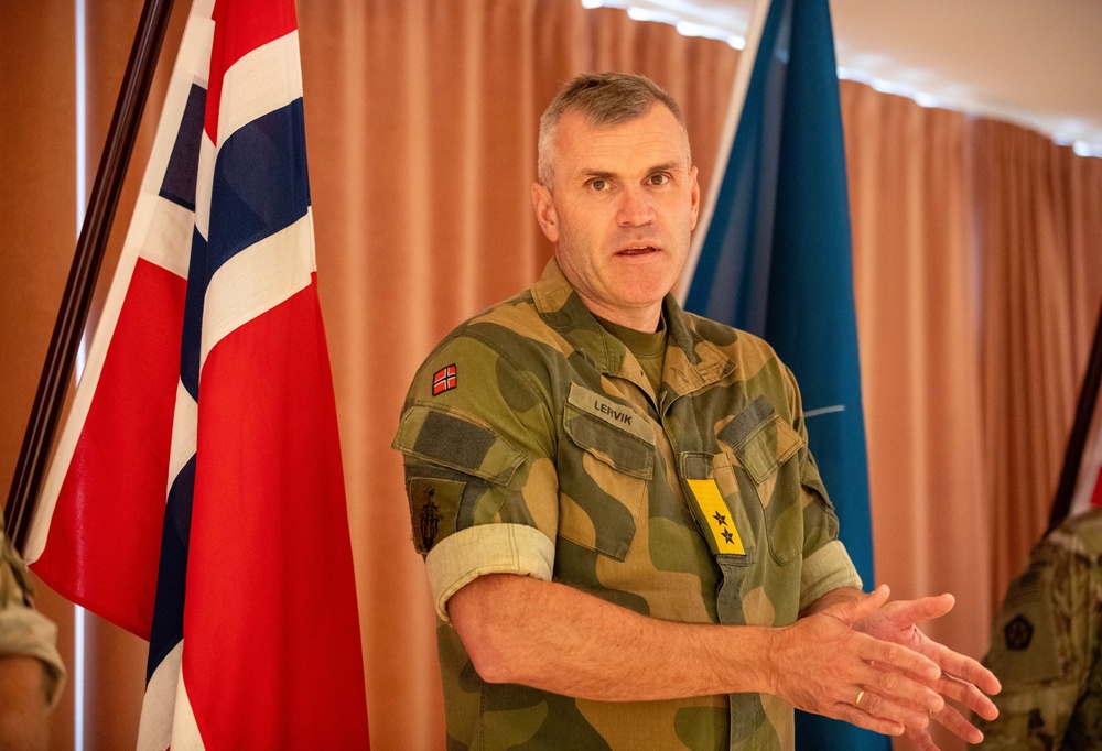 V Corps Participate in Nordic Warfighter Symposium: Day 2