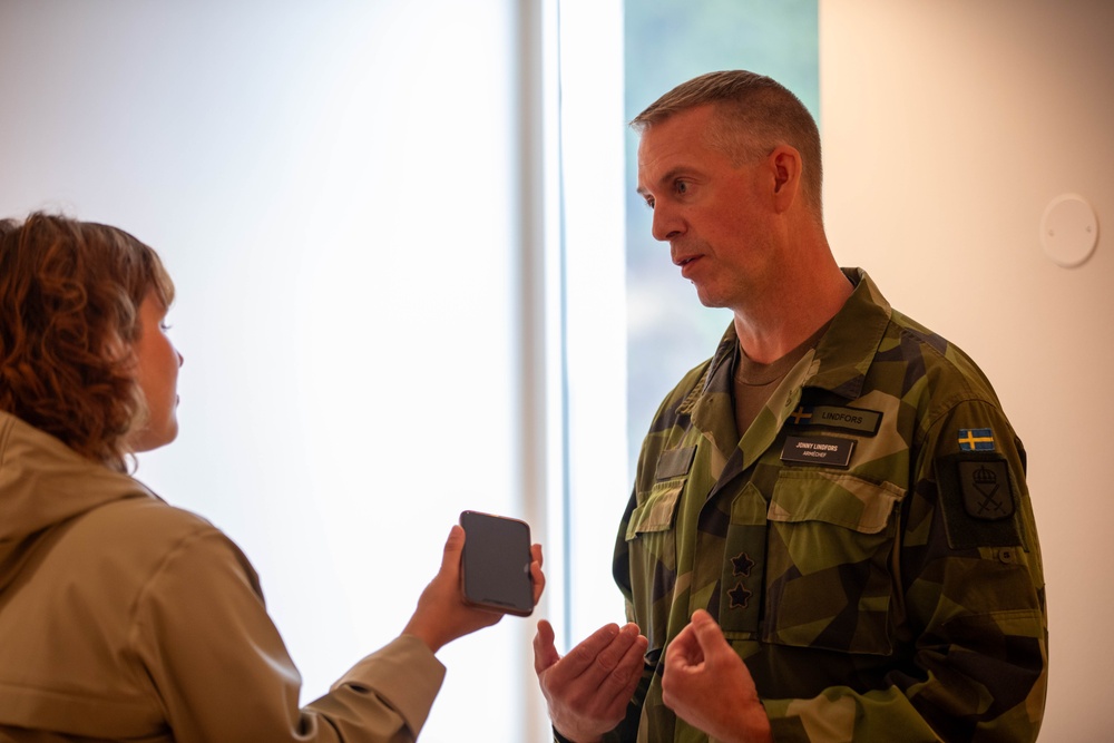 V Corps Participate in Nordic Warfighter Symposium: Day 2