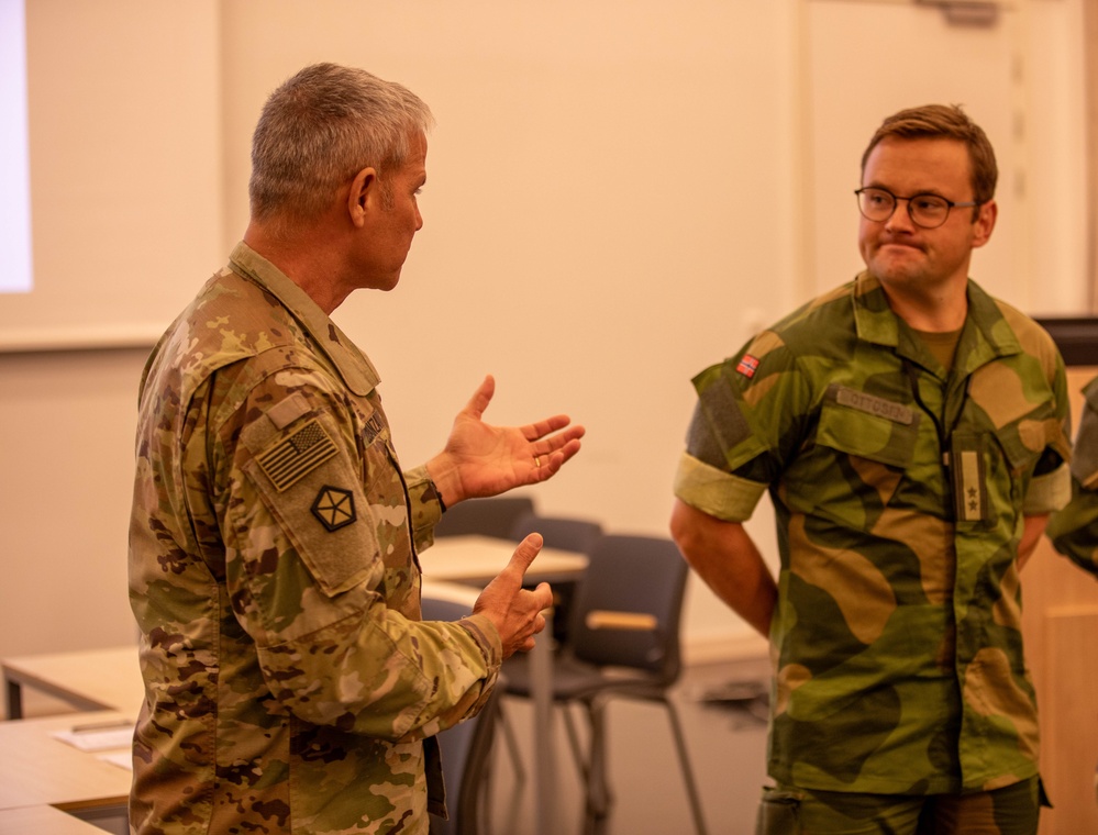 V Corps Participate in Nordic Warfighter Symposium: Day 2