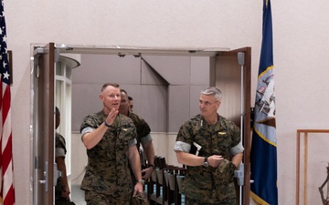 37th Assistant Commandant of the Marine Corps visits TF 61/2