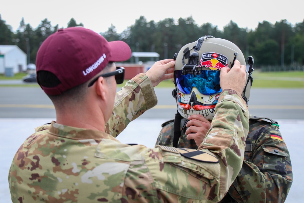 German-American Partnership Week at Grafenwoehr