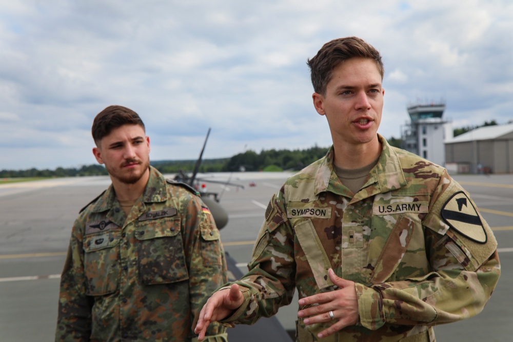 German-American Partnership Week at Grafenwoehr