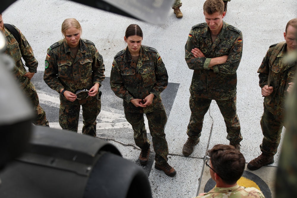 German-American Partnership Week at Grafenwoehr