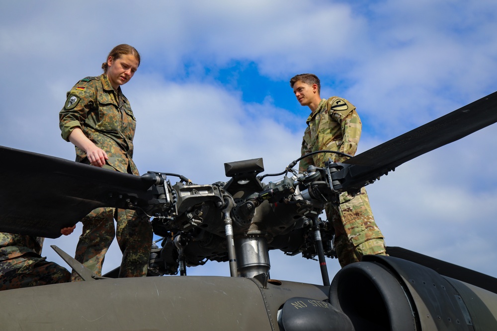 German-American Partnership Week at Grafenwoehr