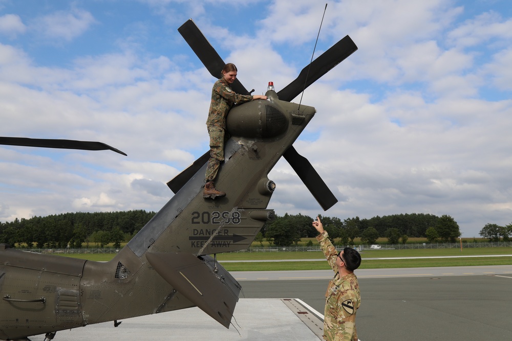 German-American Partnership Week at Grafenwoehr