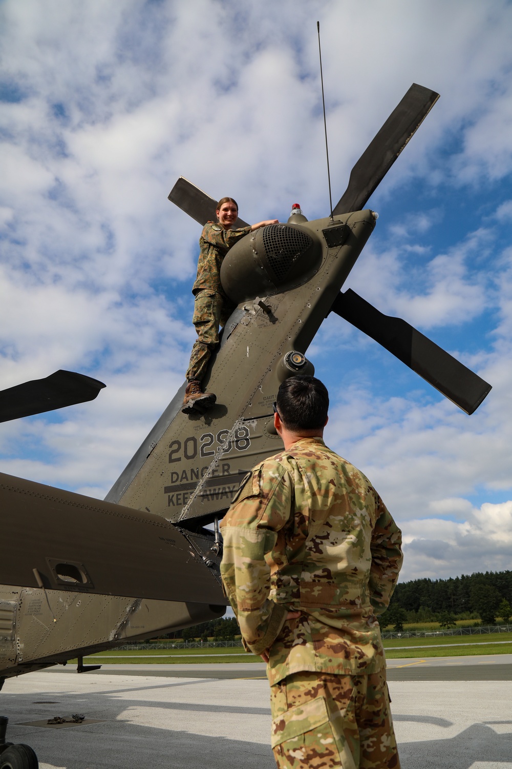 German-American Partnership Week at Grafenwoehr