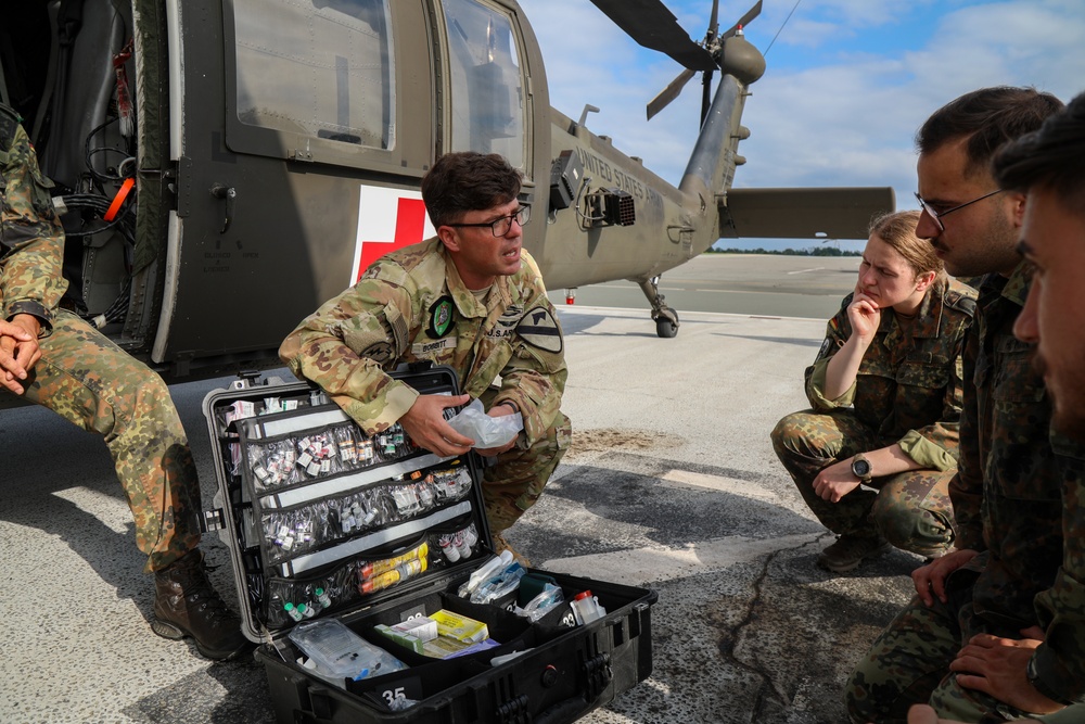 German-American Partnership Week at Grafenwoehr