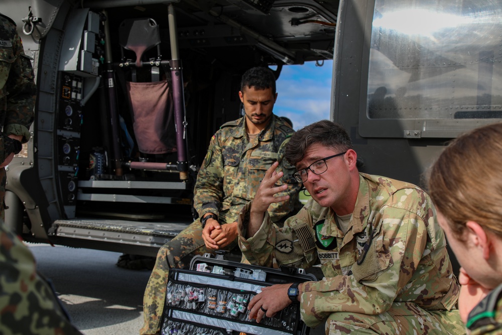 German-American Partnership Week at Grafenwoehr