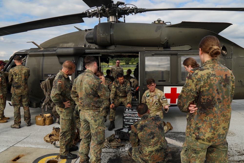 German-American Partnership Week at Grafenwoehr