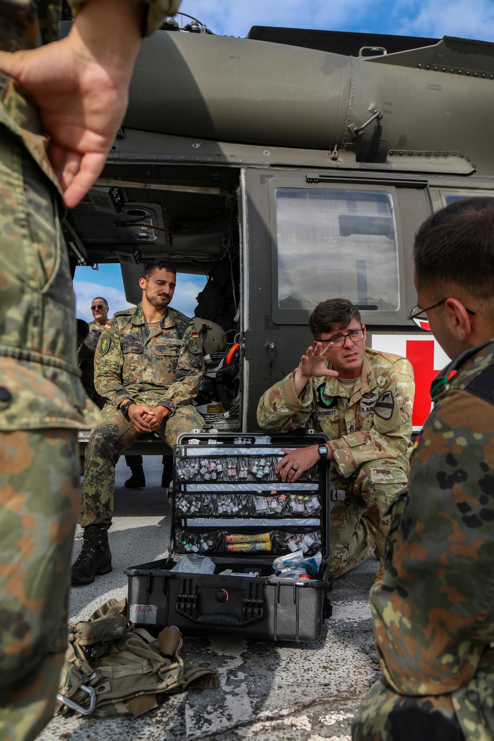 German-American Partnership Week at Grafenwoehr