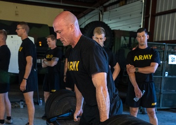 Alabama Guard soldier’s fourth day competing at the National Best Warrior Competition 2024