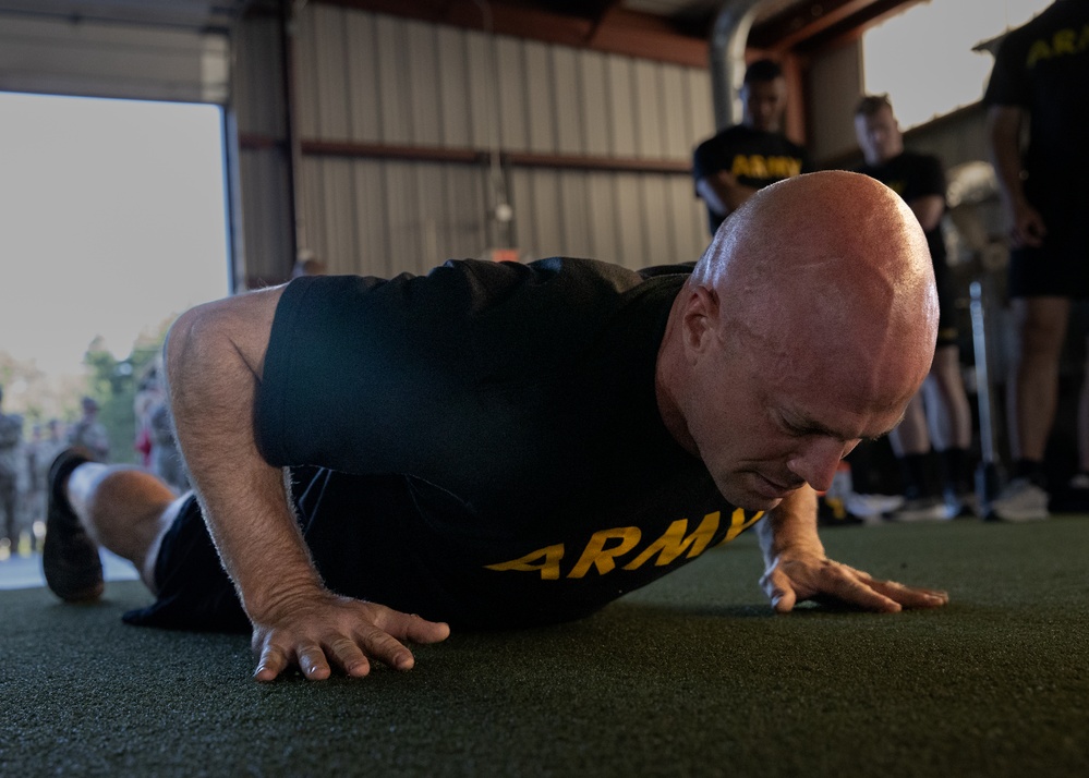 Alabama Guard soldier’s fourth day competing at the National Best Warrior Competition 2024