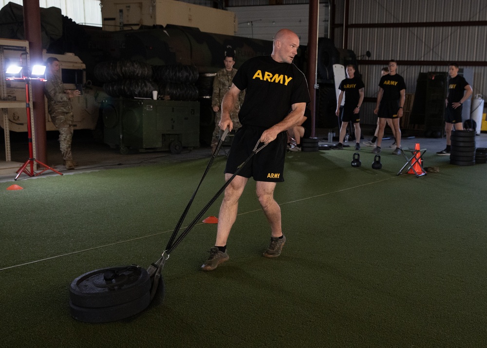 Alabama Guard soldier’s fourth day competing at the National Best Warrior Competition 2024