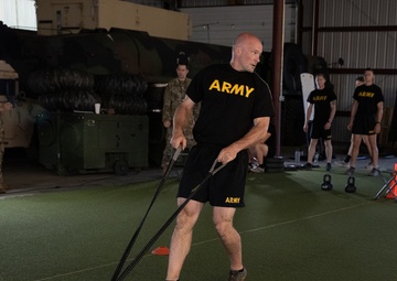 Alabama Guard soldier’s fourth day competing at the National Best Warrior Competition 2024