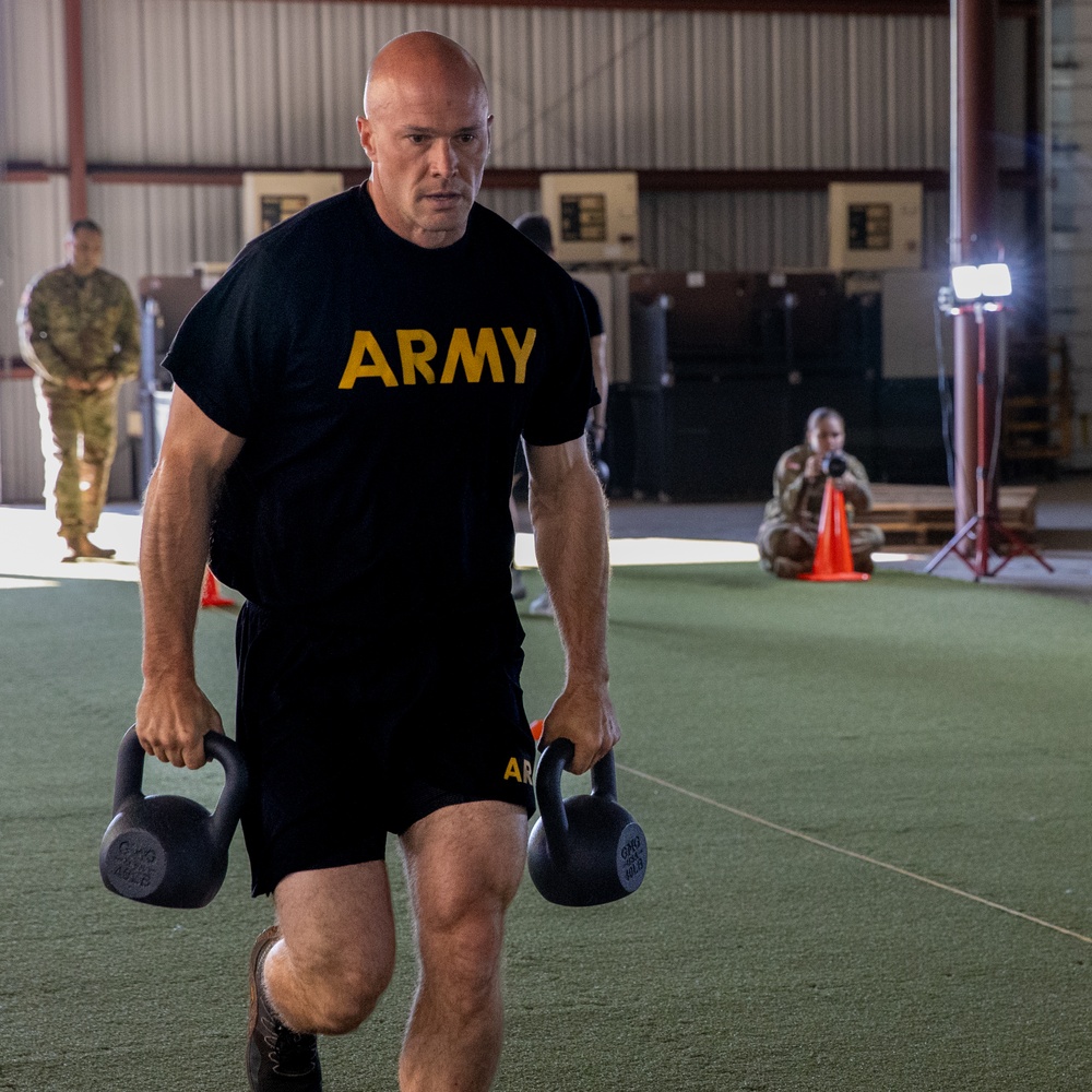 Alabama Guard soldier’s fourth day competing at the National Best Warrior Competition 2024