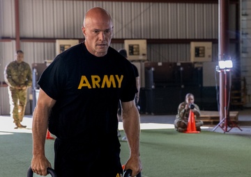 Alabama Guard soldier’s fourth day competing at the National Best Warrior Competition 2024