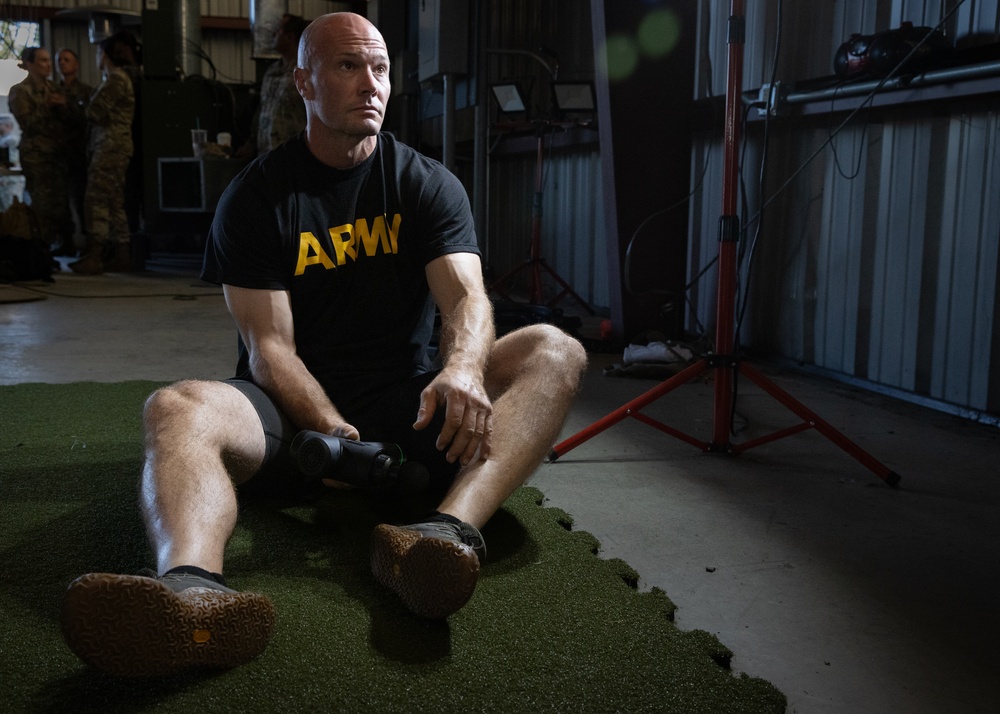 Alabama Guard soldier’s fourth day competing at the National Best Warrior Competition 2024