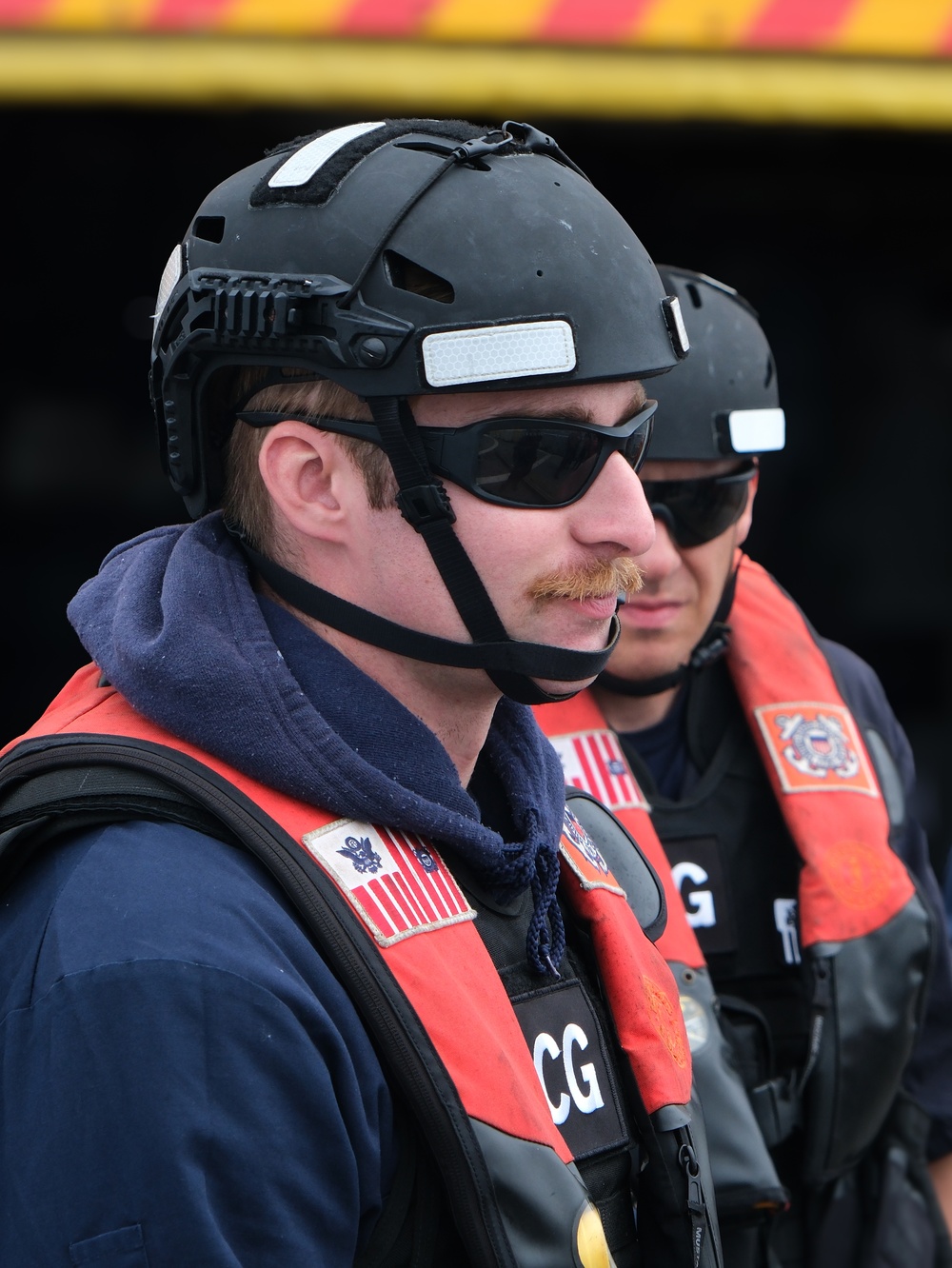 Coast Guard Northland personnel conduct small boat training in the Atlantic Ocean