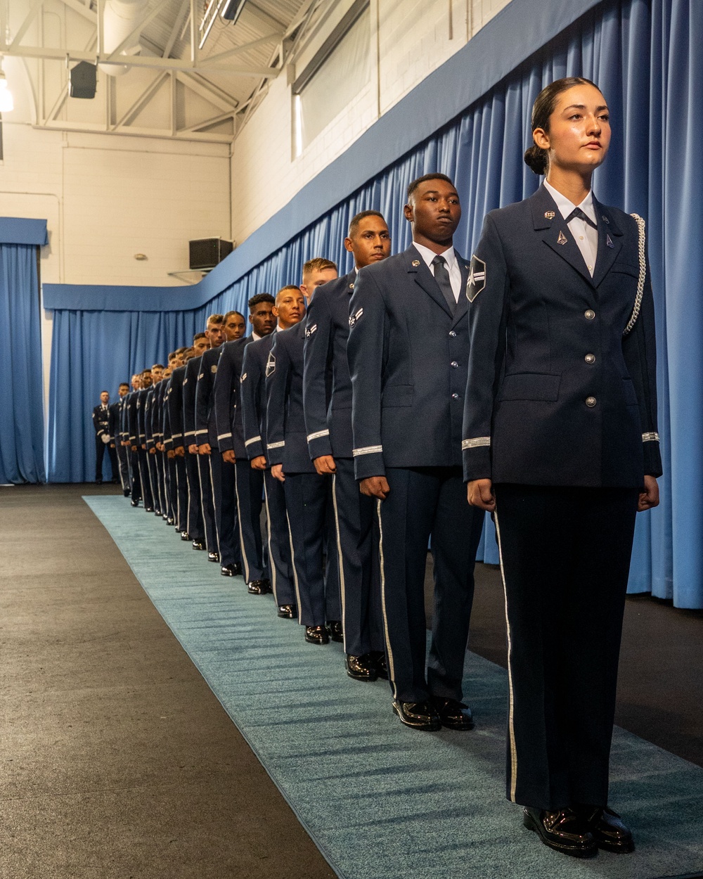 First Space Force Guardians graduate United States Air Force Honor Guard technical training