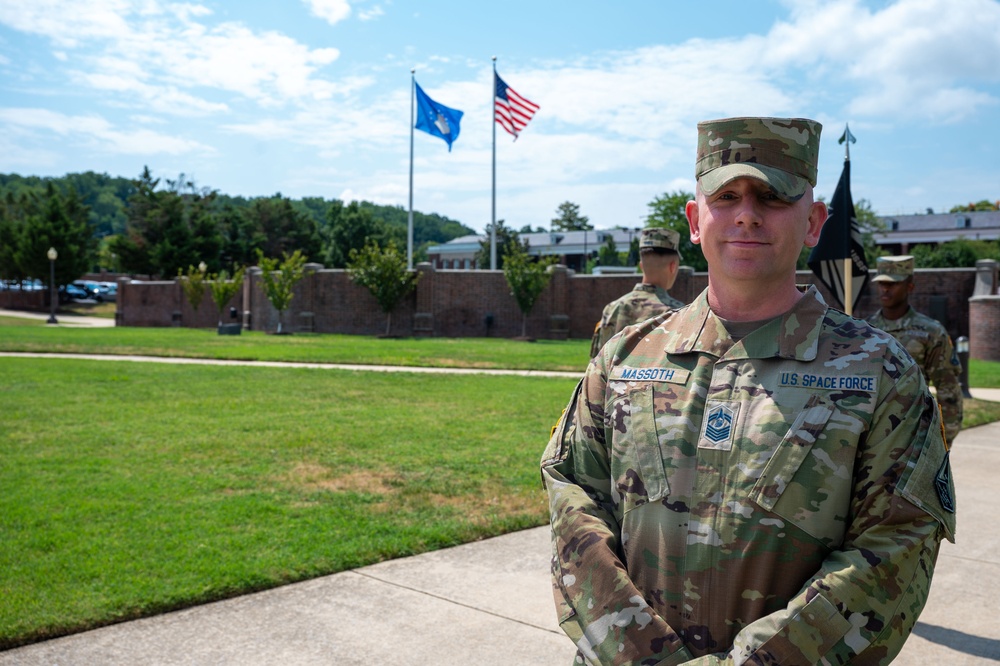 First Space Force Guardians graduate United States Air Force Honor Guard technical training