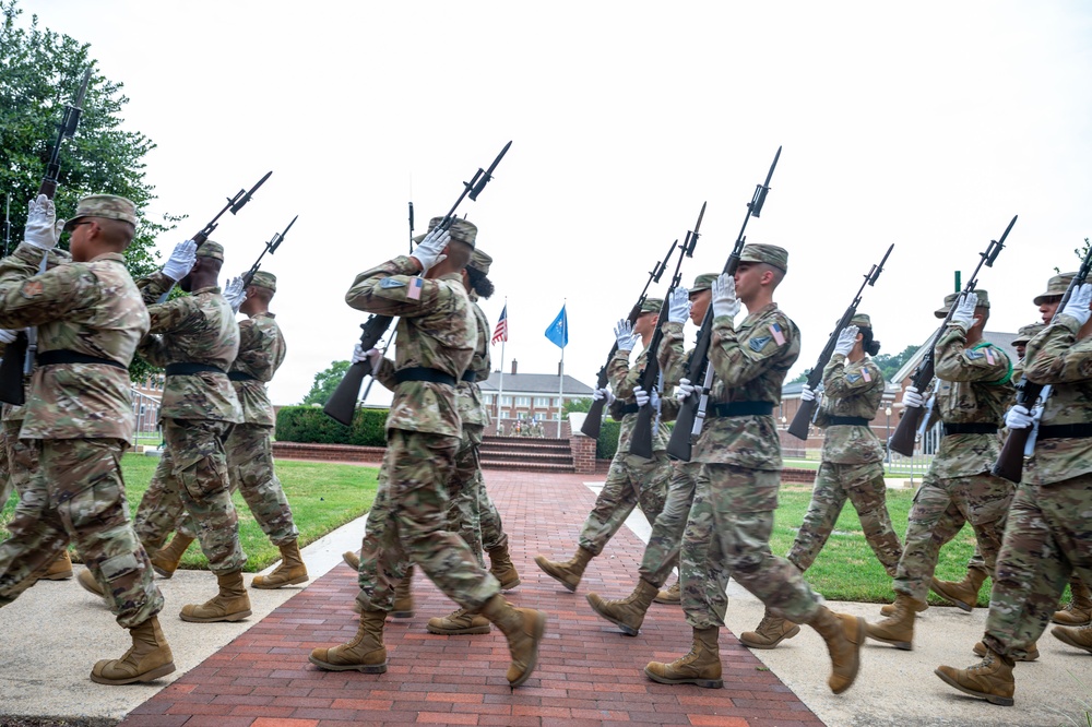 First Space Force Guardians graduate United States Air Force Honor Guard technical training