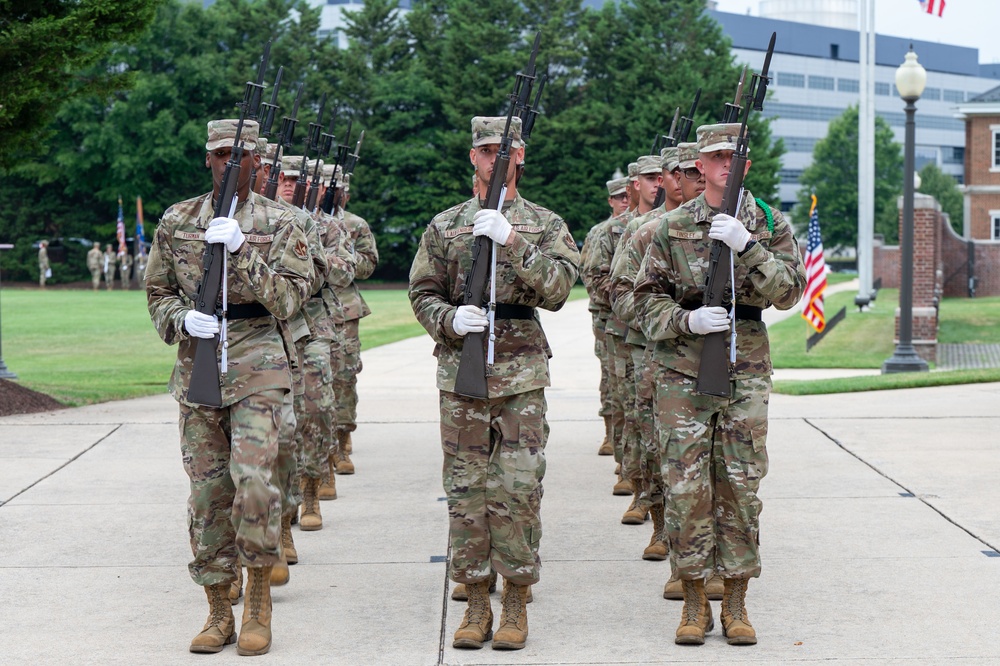 First Space Force Guardians graduate United States Air Force Honor Guard technical training