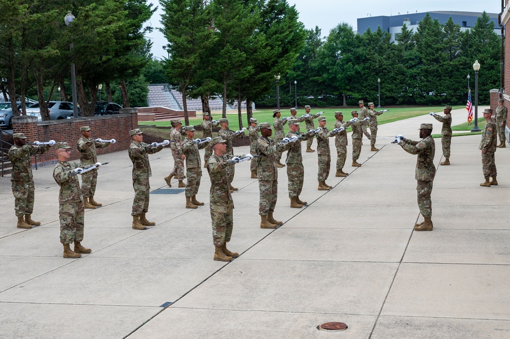 First Space Force Guardians graduate United States Air Force Honor Guard technical training