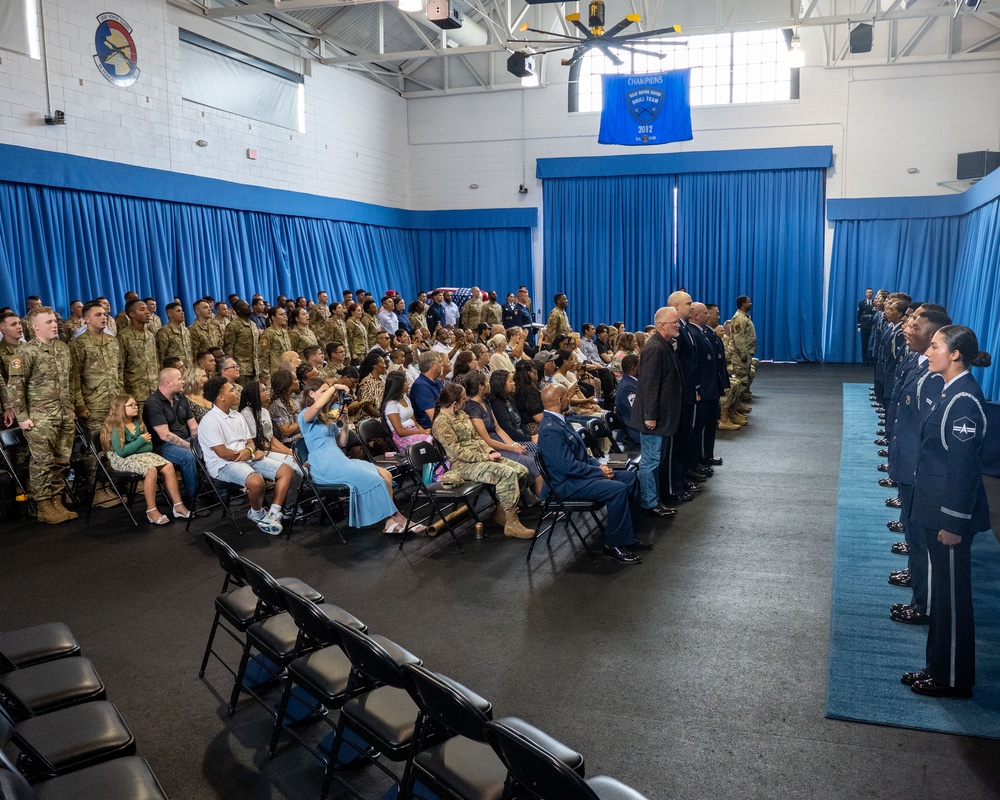 First Space Force Guardians graduate United States Air Force Honor Guard technical training