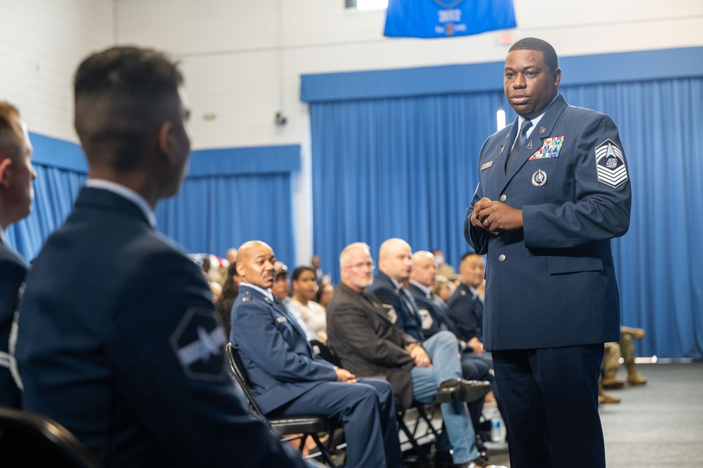 First Space Force Guardians graduate United States Air Force Honor Guard technical training