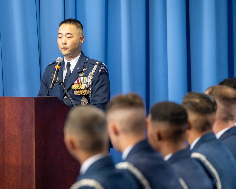 First Space Force Guardians graduate United States Air Force Honor Guard technical training