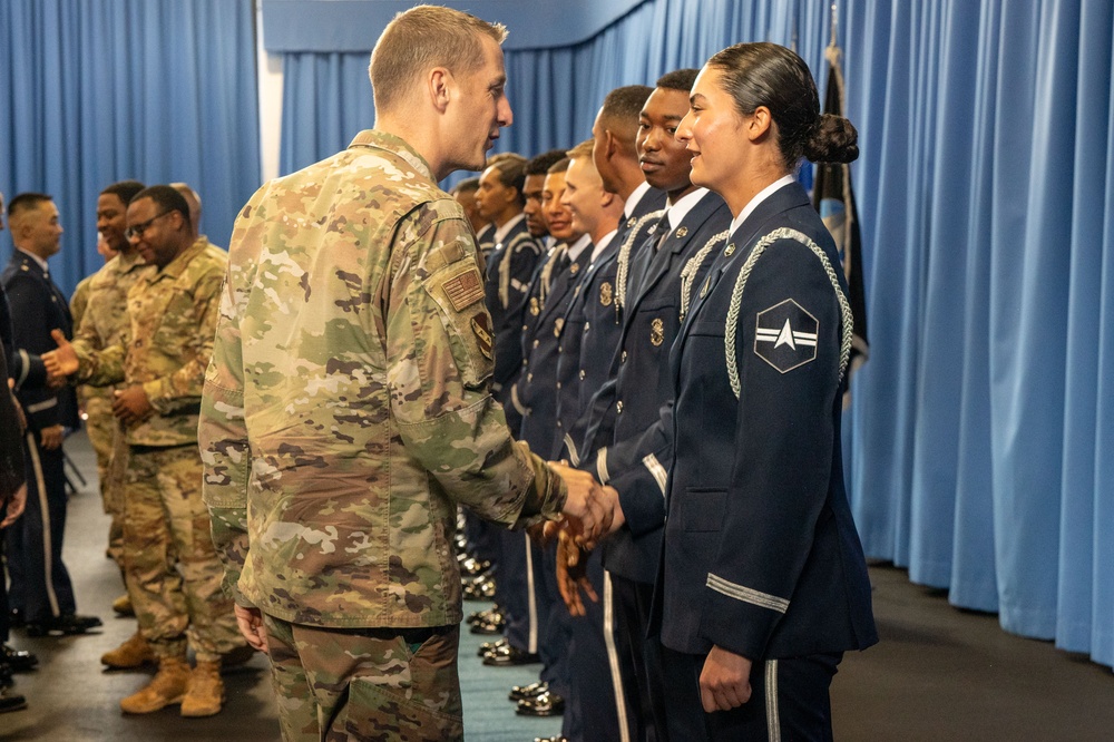 First Space Force Guardians graduate United States Air Force Honor Guard technical training