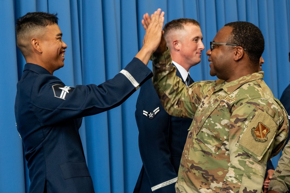 First Space Force Guardians graduate United States Air Force Honor Guard technical training