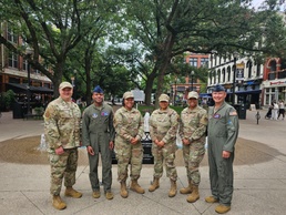 403rd Wing members attend 22nd Air Force summit