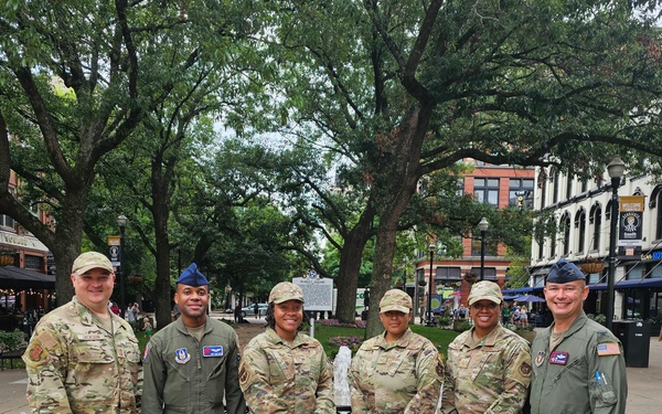 403rd Wing members attend 22nd Air Force summit