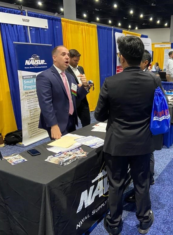 NAVSUP Weapon Systems Support Attends Gold Coast Business Procurement Expo