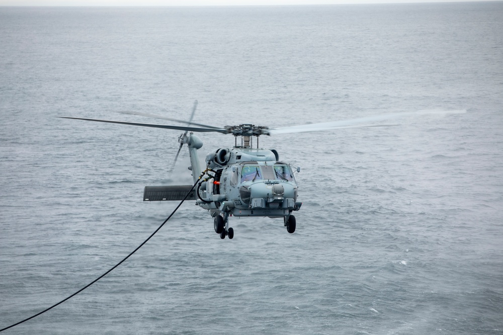 USS Delbert D. Black (DDG 119) participates in Operation NANOOK