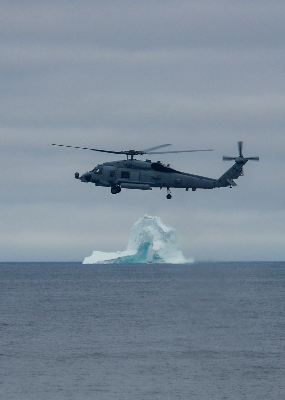 USS Delbert D. Black (DDG 119) participates in Operation NANOOK