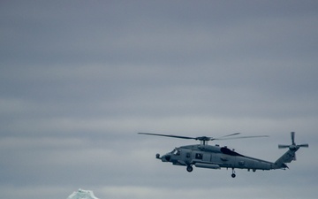 USS Delbert D. Black (DDG 119) participates in Operation NANOOK