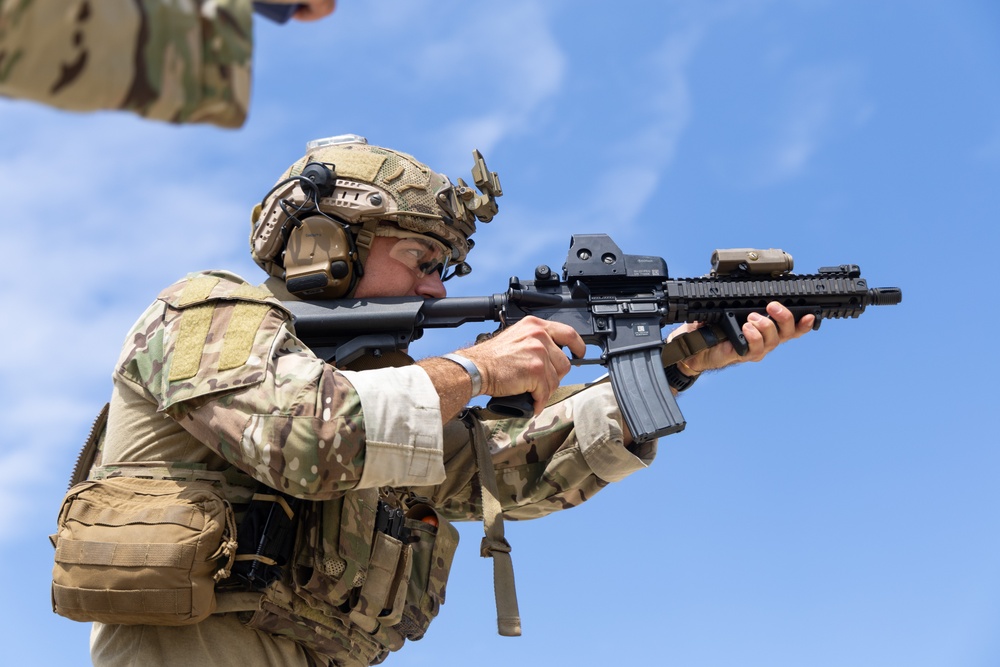 Navy EOD King Crab Competition - Gun Range