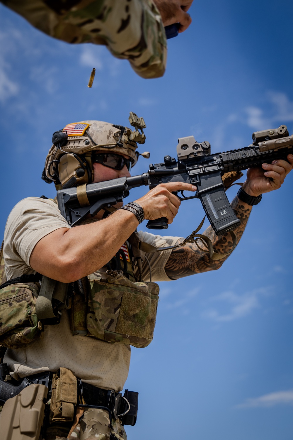 Navy EOD King Crab Competition - Gun Range